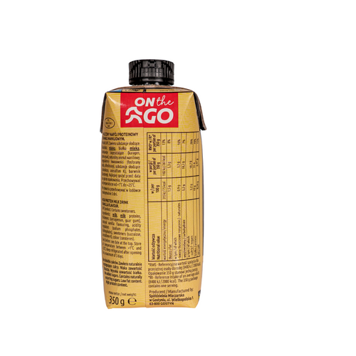 High PRO DRINK vanilla-flavoured milk protein drink 350 g