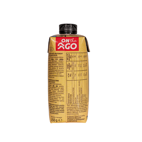 High PRO DRINK vanilla-flavoured milk protein drink 350 g