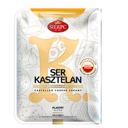 Kasztelan Creamy Cheese