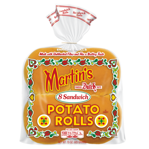 Sandwich Potato Rolls