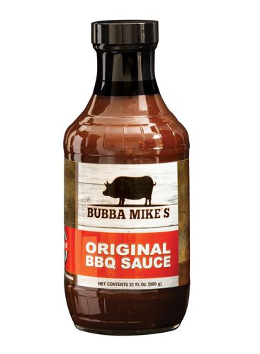 Bubba Mikes BBQ Sauce