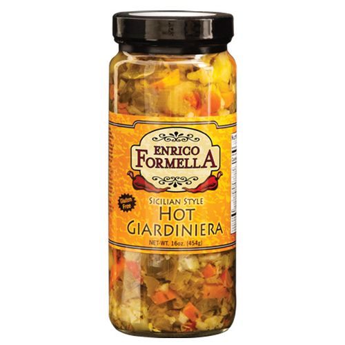Formella Giardiniera (Mixed Vegetables)
