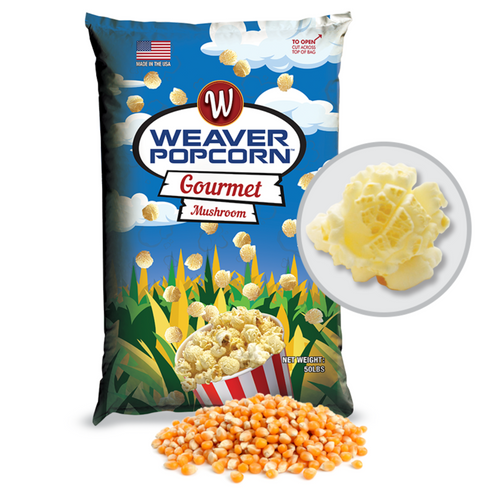 Weaver Popcorn, Large Kernel, Weaver Gold, Caramel & Sweet