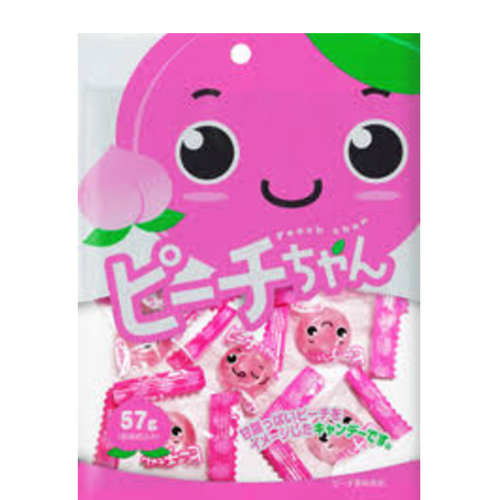 Peach-chan Candy, Cola-chan Candy, Jabara Candy, Lemon