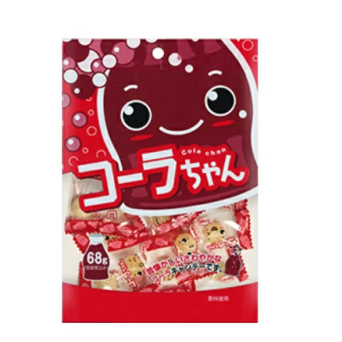 Peach-chan Candy, Cola-chan Candy, Jabara Candy, Lemon