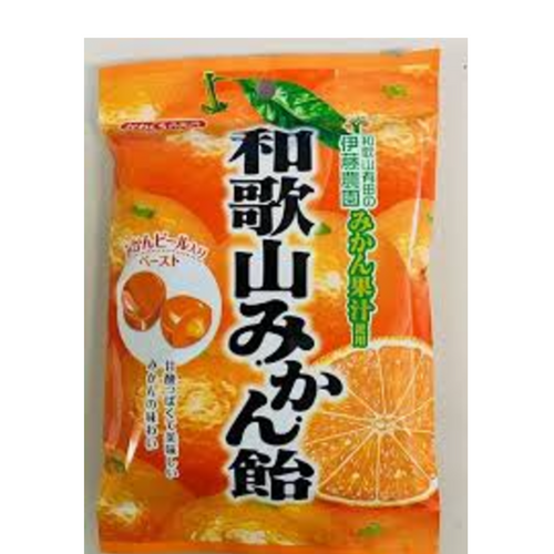 Green Tea Throat Lozenges, Wakayama Mikan Candy