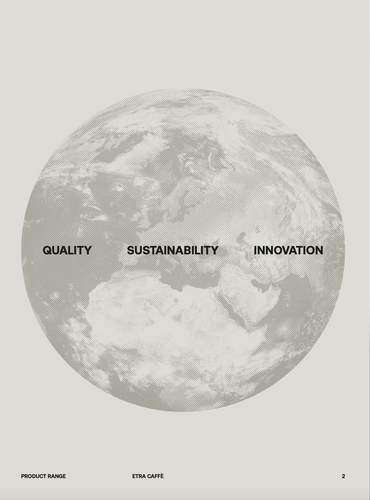 Etra Caffè - Product Portfolio