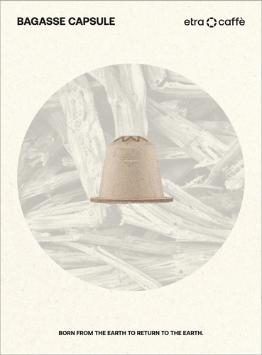 Etra Caffè - Bagasse Capsule Brochure
