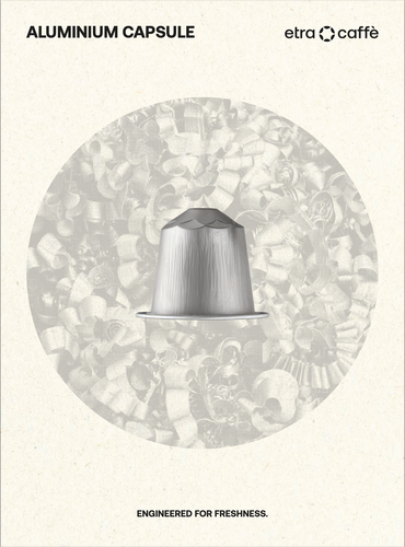 Etra Caffè - Aluminium Capsule Brochure