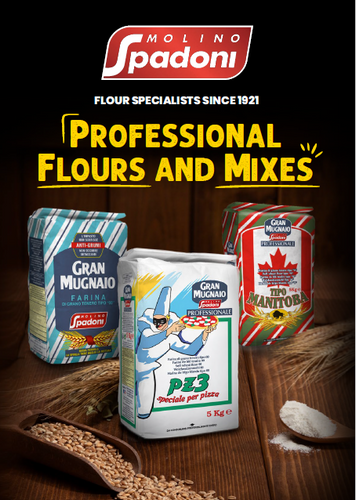 Flours and mixes catalog