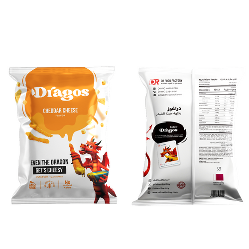Dragos Cheddar Cheese - Gulfood 2026