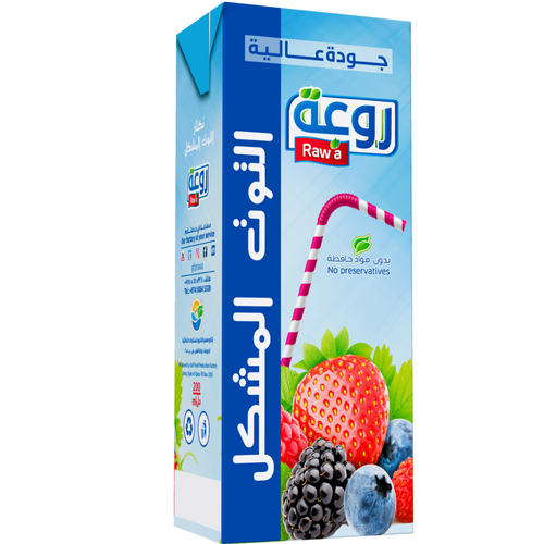 Rawa Mix Berries Nectar