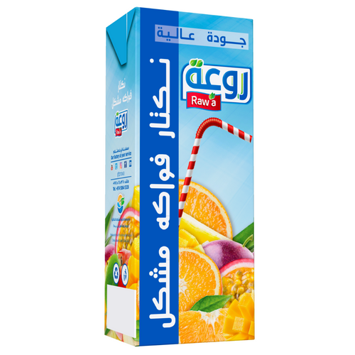 Rawa Fruits Cocktail Nectar