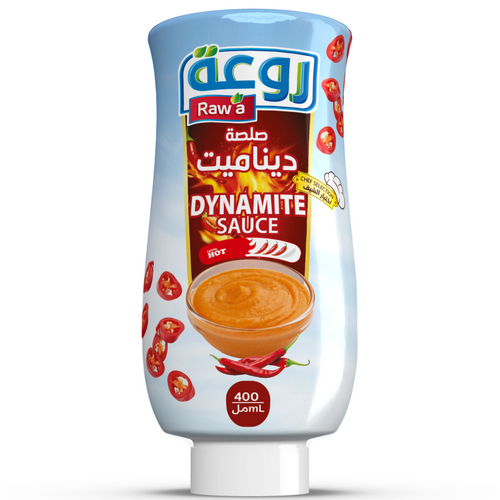 Rawa Dynamite Sauce 400ml