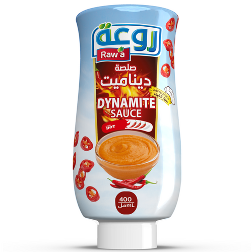 Rawa Dynamite Sauce 400ml