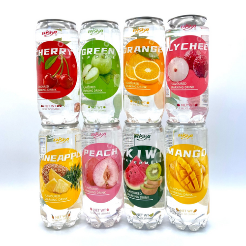 Elisha Sparkling water