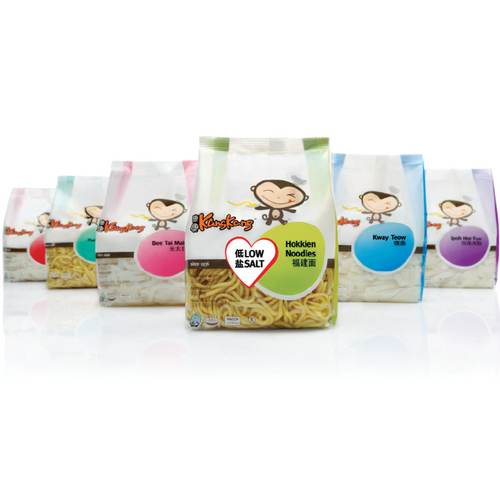 Kang Kang Classic Noodles Range + Ramen Noodles