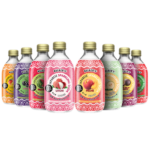 Walker's Japanese Sparkling Soda Zero Sugar 290ml
