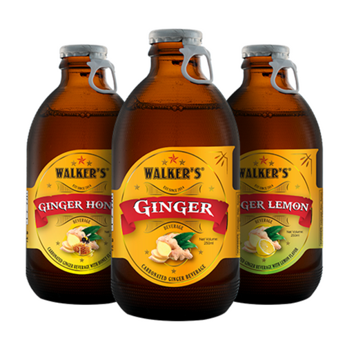 Walker's Ginger Beverage 250ml