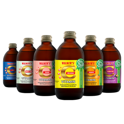 Walker's Vitamin C Zero Sugar 250ml