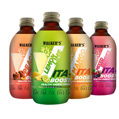 Walker's Vitaboost Healthy Energy Drink 250ml