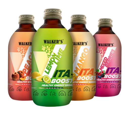 Walker's Vitaboost Healthy Energy Drink 250ml