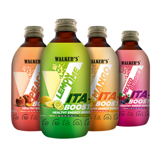Walker's Vitaboost Healthy Energy Drink 250ml