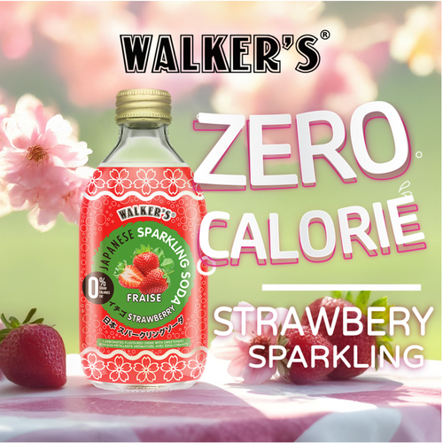 Walker's Japanese Sparkling Soda Zero Sugar 290ml