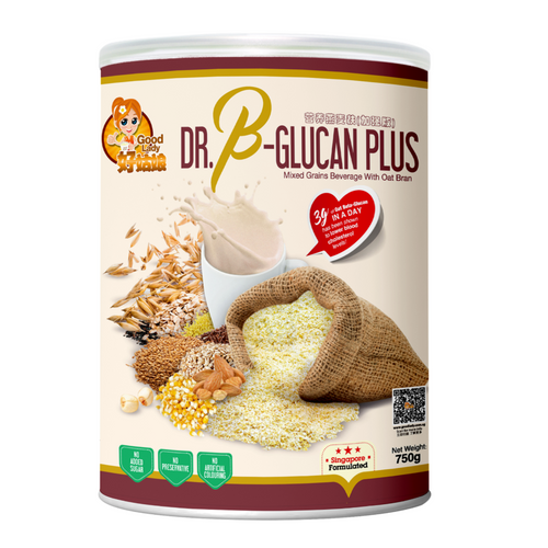 Dr. Beta Glucan Plus