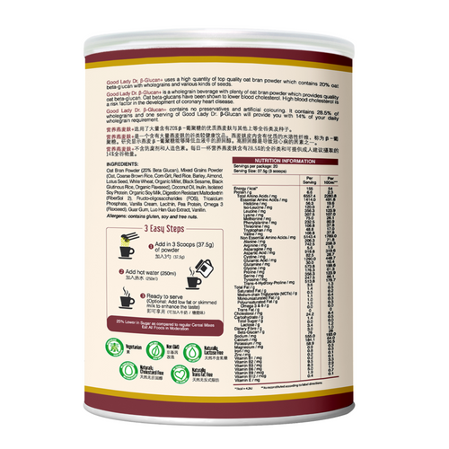 Dr. Beta Glucan Plus