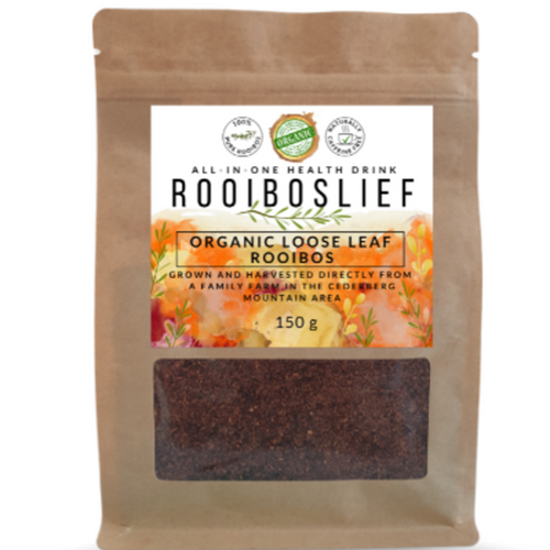 Rooiboslief - Pure Organic Loose Leaf Rooibos 150g