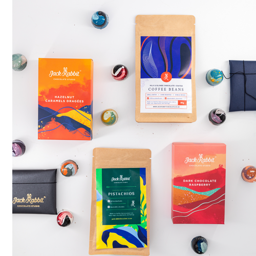 Chocolate coated products