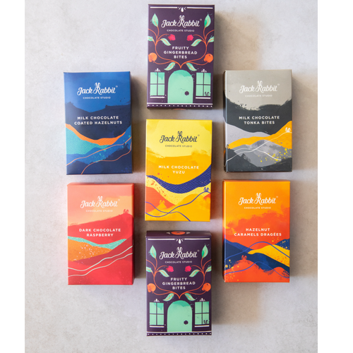 Chocolate coated products