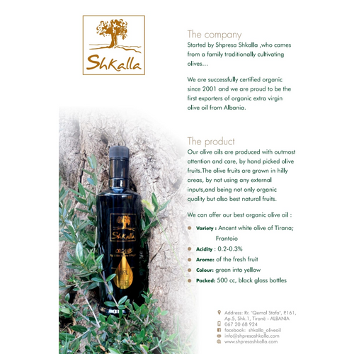 Shkalla Olive Oil
