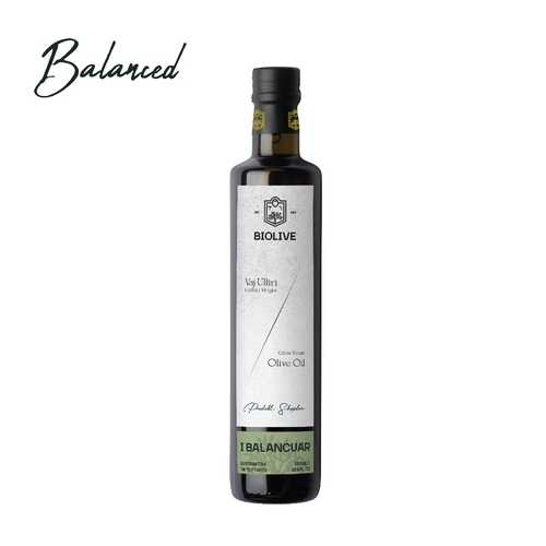 Biolive Balanced Extra Virgin Olive Oil – Smooth & Versatile (Private Label)