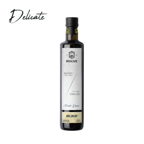 Biolive Delicate Extra Virgin Olive Oil (Late Harvest) – Soft & Elegant (Private Label)