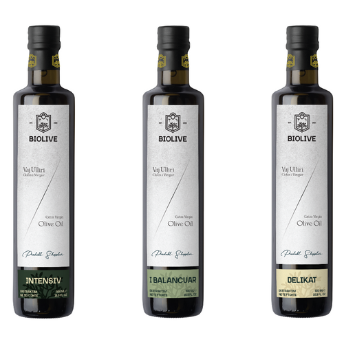 Biolive Robust Extra Virgin Olive Oil (Early Harvest) – Private Label