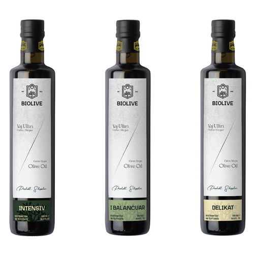 Biolive Balanced Extra Virgin Olive Oil – Smooth & Versatile (Private Label)