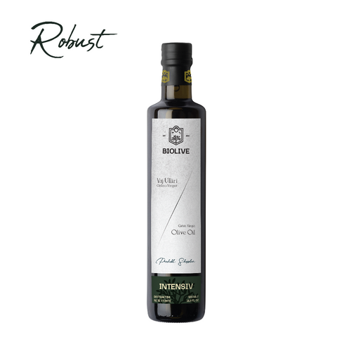 Biolive Robust Extra Virgin Olive Oil (Early Harvest) – Private Label