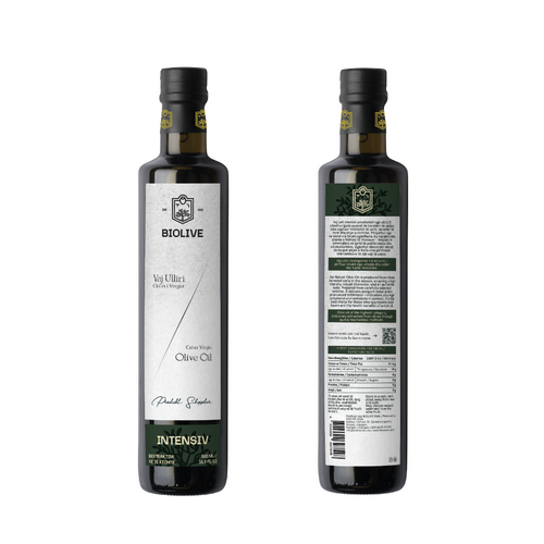 Biolive Robust Extra Virgin Olive Oil (Early Harvest) – Private Label