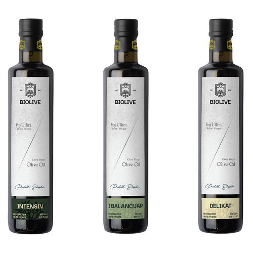 Biolive Delicate Extra Virgin Olive Oil (Late Harvest) – Soft & Elegant (Private Label)