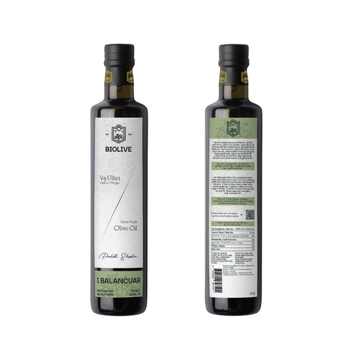 Biolive Balanced Extra Virgin Olive Oil – Smooth & Versatile (Private Label)