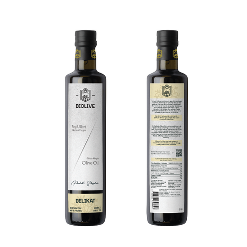 Biolive Delicate Extra Virgin Olive Oil (Late Harvest) – Soft & Elegant (Private Label)