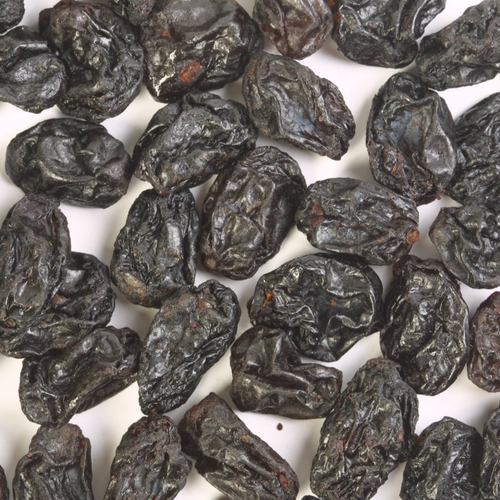 Black raisins