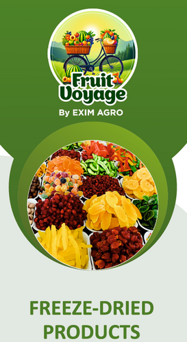 Freeze dried fruits and berries