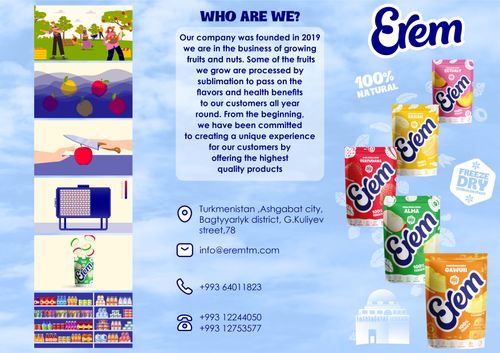 Erem - Freeze dried fruits