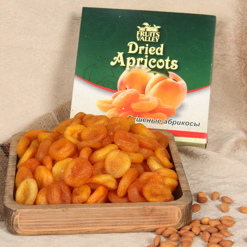 Dried apricots