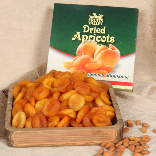 Dried apricots