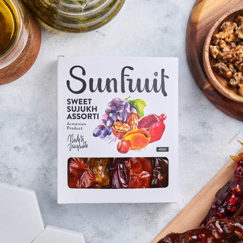 Sweet Sujukh Assorti 450g
