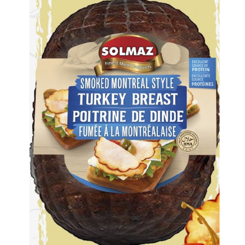 MONTREAL STYLE SMOKED TURKEY